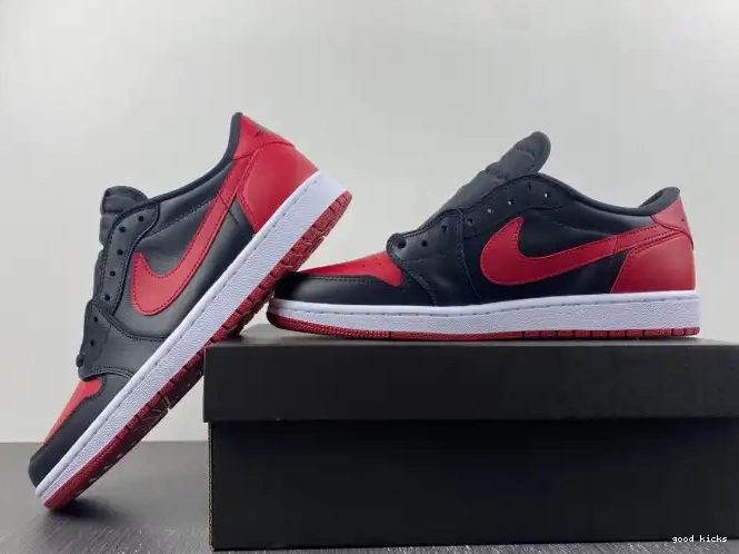 80% Off Sale 705329-001 Air Jordan Retro 1 Bred Low 0408